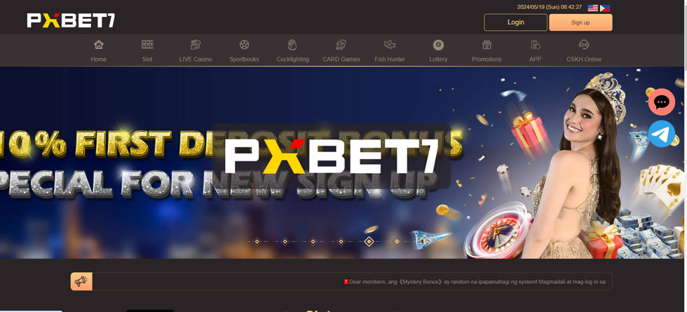 Pxbet Nilalayon ng teknolohiya ng site na maghatid ng tuluy-tuloy na live na karanasan sa pagtaya.