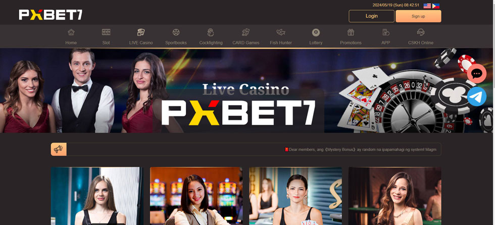 Slot, deposito, withdrawal, real wallet, live na site Pxbet