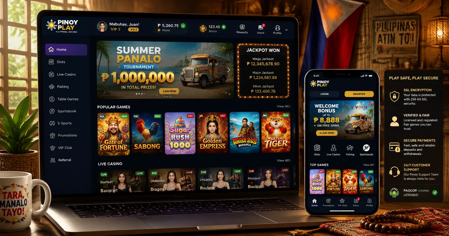 Comprehensive Review of Ph365: The Leading Filipino Online Gaming Platform - image 2 Comprehensive Review of Ph365: The Leading Filipino Online Gaming Platform - image 2