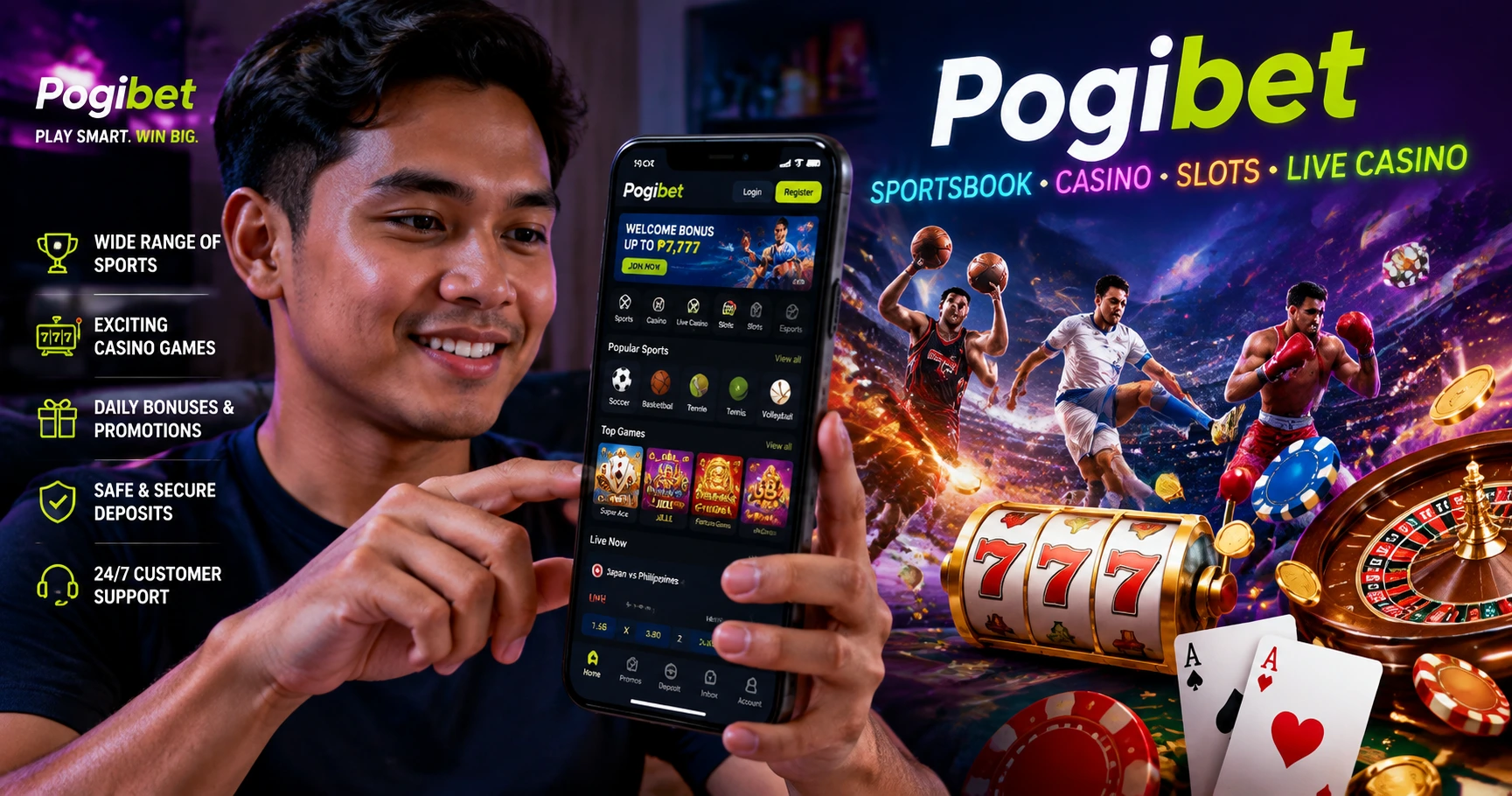 Comprehensive Guide to Pogibet App and Its Features for Filipino Users - image 1 Comprehensive Guide to Pogibet App and Its Features for Filipino Users - image 1