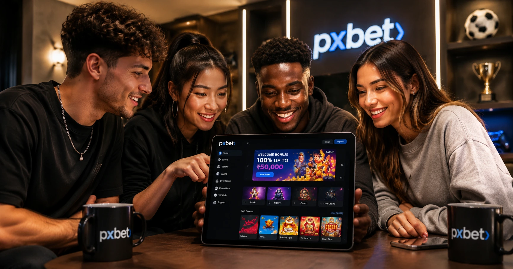 Understanding the pxbet gaming app - image 2 Understanding the pxbet gaming app - image 2