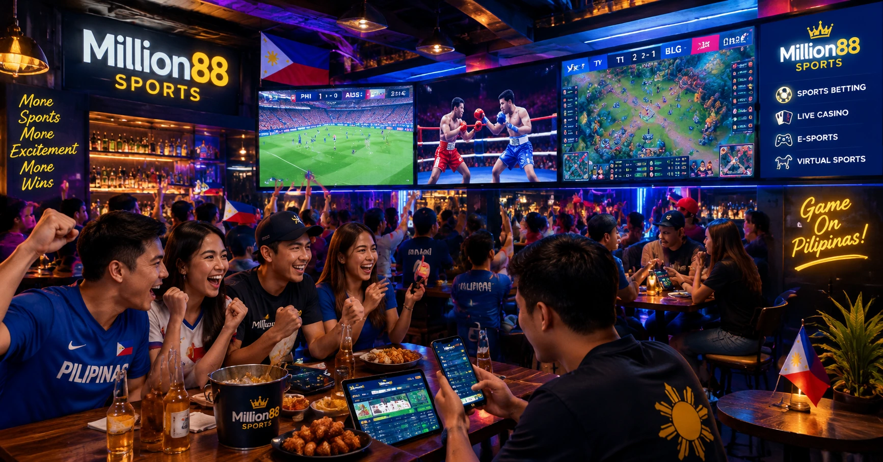 Explore the Thrilling World of Million88 Sports in the Philippines - image 1 Explore the Thrilling World of Million88 Sports in the Philippines - image 1