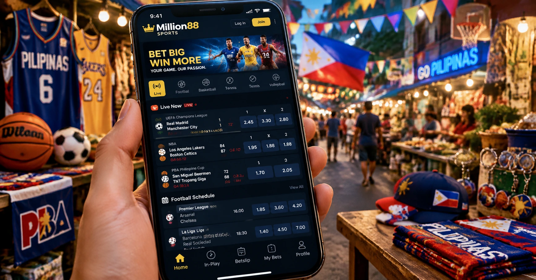 Explore the Thrilling World of Million88 Sports in the Philippines - image 2 Explore the Thrilling World of Million88 Sports in the Philippines - image 2