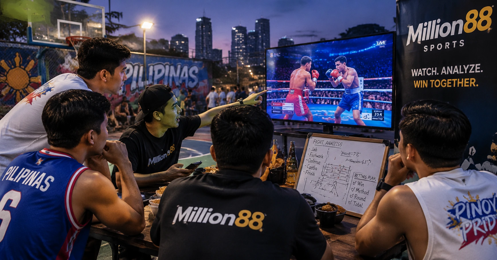 Explore the Thrilling World of Million88 Sports in the Philippines - image 3 Explore the Thrilling World of Million88 Sports in the Philippines - image 3